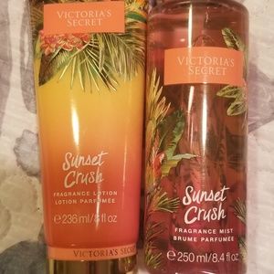 VS SUNSET CRUSH LOTION AND MIST